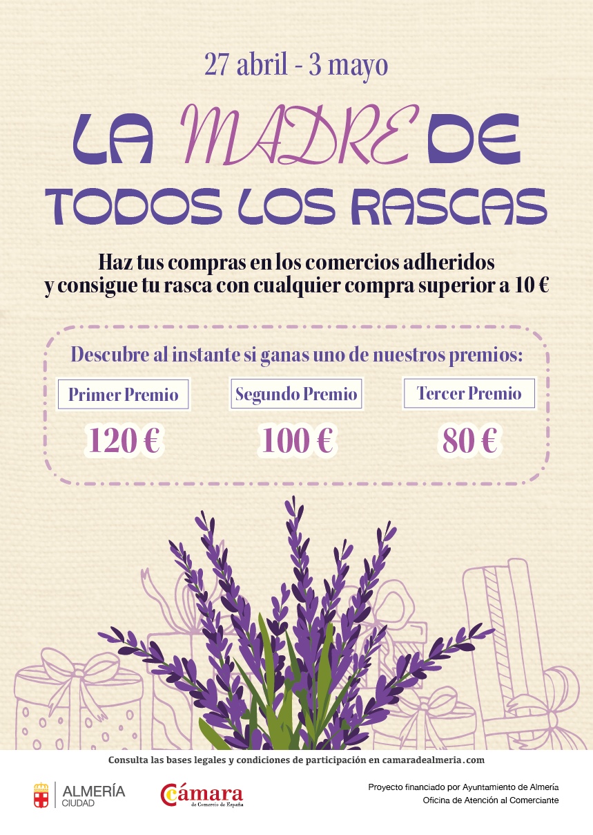 DÍA DE LA MADRE ALMERÍA 2026